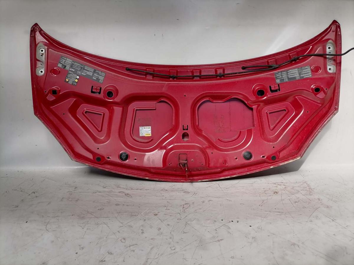 Renault Twingo 2 original Motorhaube OV727 Rot Bj.2010